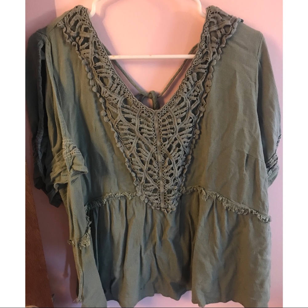Olive shirt